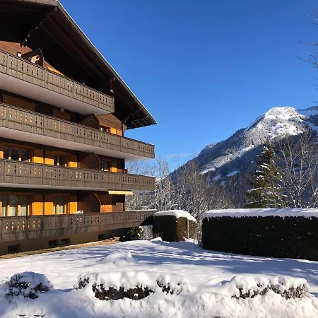 Monteilly A6 Apartamento Champéry