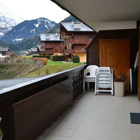 Monteilly A6 Apartment Champery